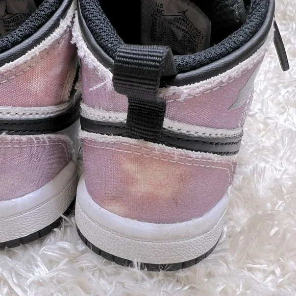 JORDAN || Jordan 1 Mid SE (Zen Monster) TD Sz 6C - Picture 6 of 9